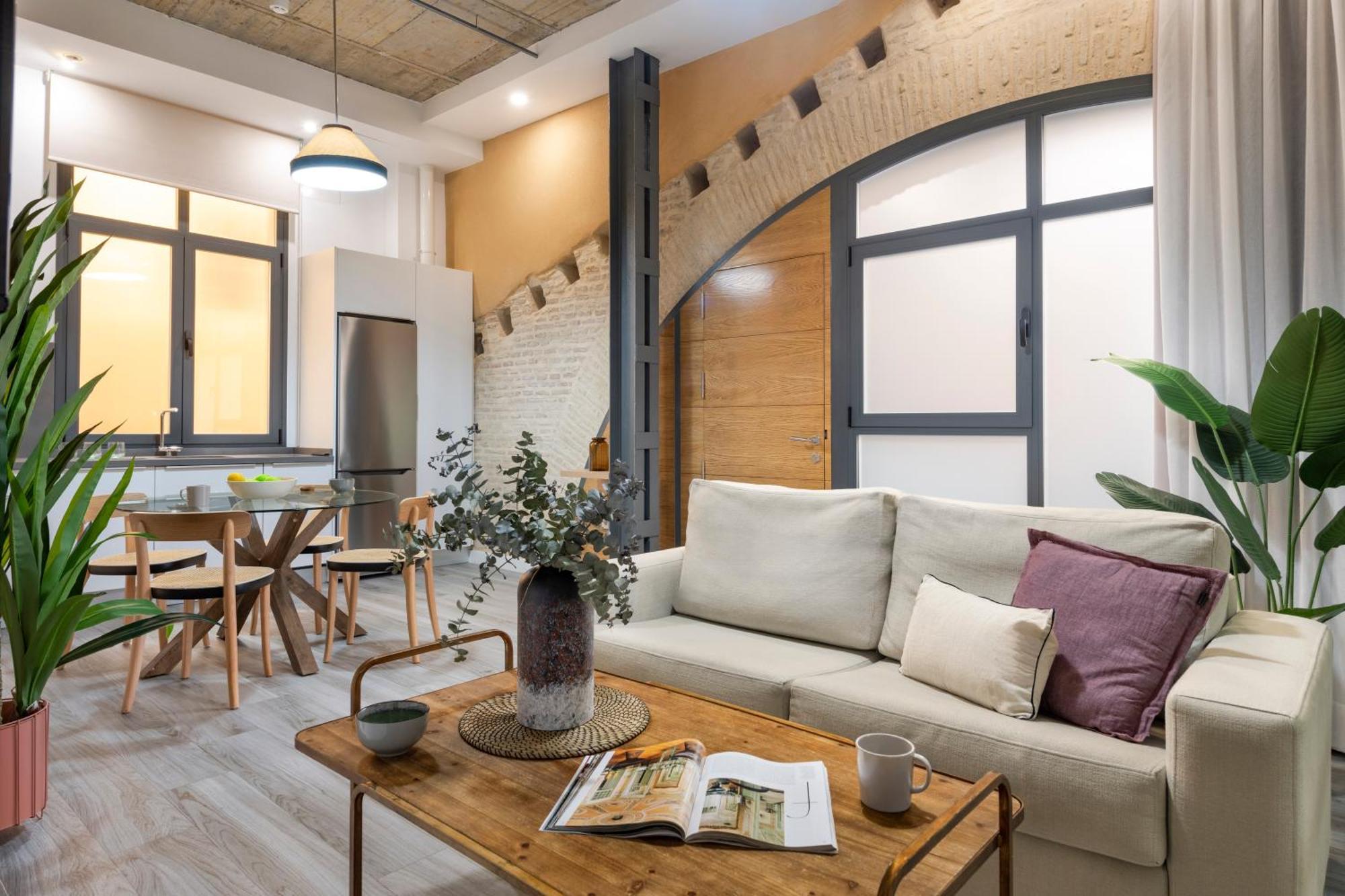 Suites Maestranza - Herreria By Magno Apartments Seville Ngoại thất bức ảnh